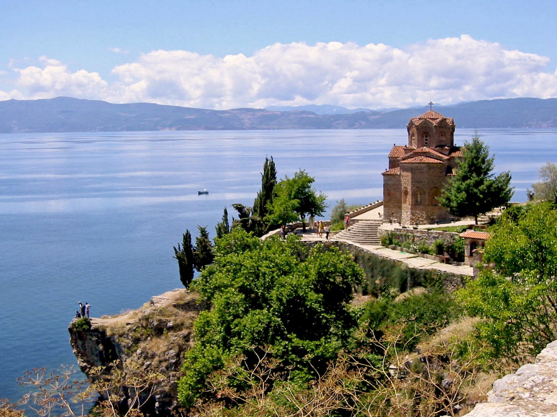 озеро в македонии охрид