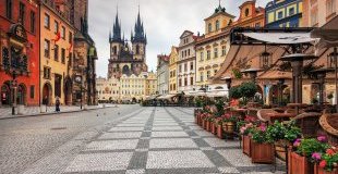 Прага - вълшебна и очарователна, със самолет и обслужване на български език!