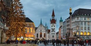 Екскурзия в ГЕРМАНИЯ, МЮНХЕН - коледни базари - със самолет, на български език