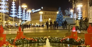 Коледа в Загреб