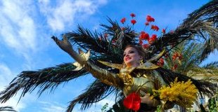 Карнавалът в Ница и Мантон - със самолет, обслужване на български език