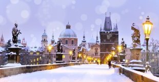 Екскурзия в ЧЕХИЯ - Коледа в Прага, със самолет и водач на български език! Полет от Варна!