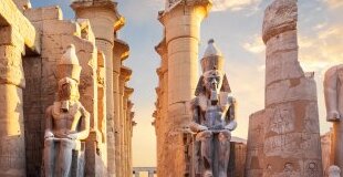 Богатствата на СТАРИОТ ЕГИПЕТ - ХУРГАДА, ЛУКСОР, КАИРО и АЛЕКСАНДРИЈА со внатрешен лет!