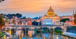 Екскурзия в ИТАЛИЯ – Рим и Флоренция - Италиански шедьоври, със самолет и влак, на български език!