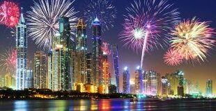 НОВА ГОДИНА в ДУБАЙ - 6 дни, с включена новогодишна вечеря! - полет на Fly Dubai