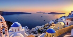 Почивка в ГЪРЦИЯ - ОСТРОВ САНТОРИНИ  - 4 нощувки - самолетна програма с Aegean Airlines!