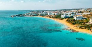 Почивка в Ларнака, остров Кипър  - 5 нощувки  - самолетна програма от Варна!
