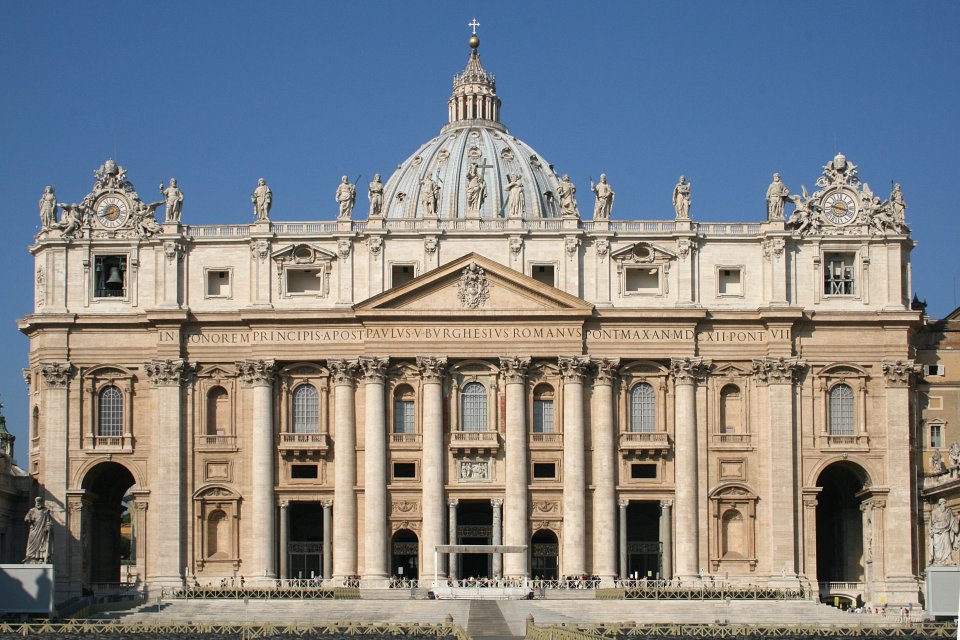 Базиликата „Св. Петър“ – Рим, Италия :: Туристически обекти | Бохемия