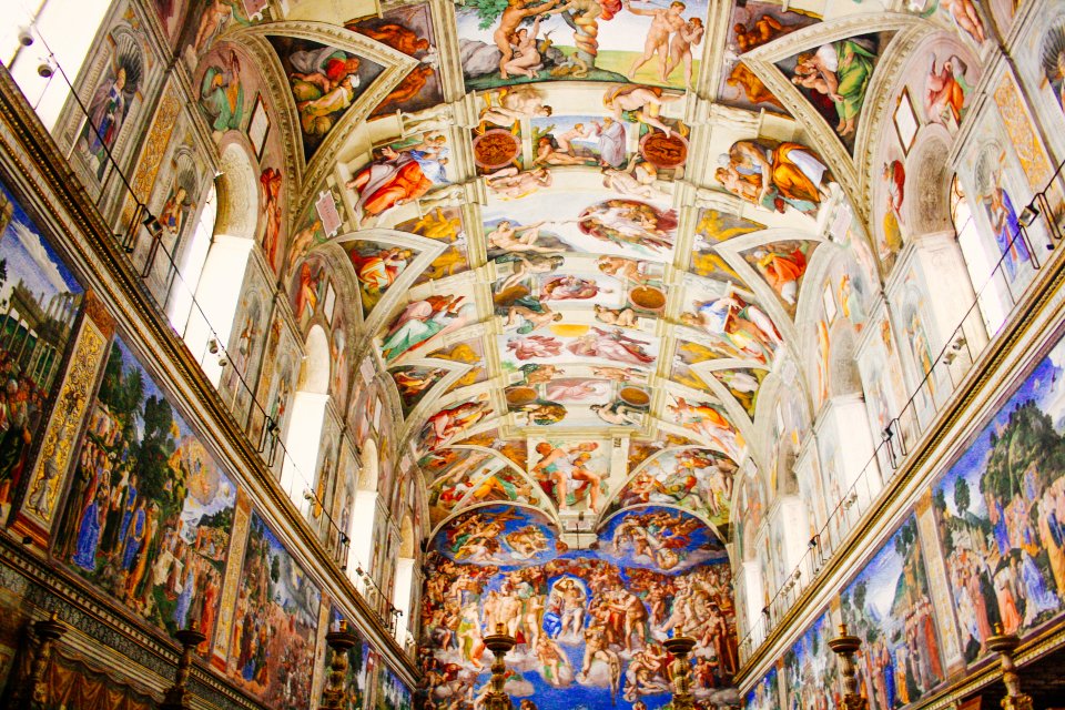 Сикстинската капела – Рим, Италия :: Туристически обекти | Бохемия