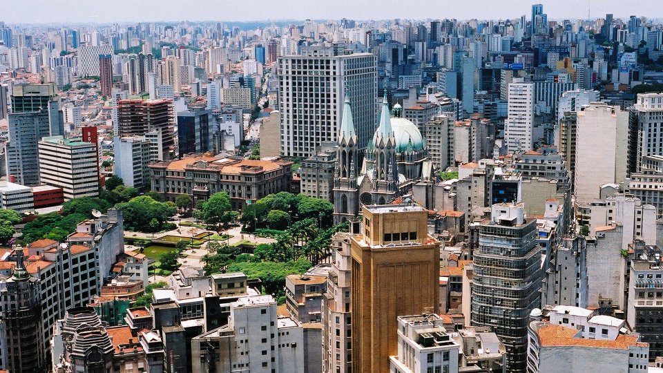 Сао Пауло – Бразилия :: Туристически обекти | Бохемия