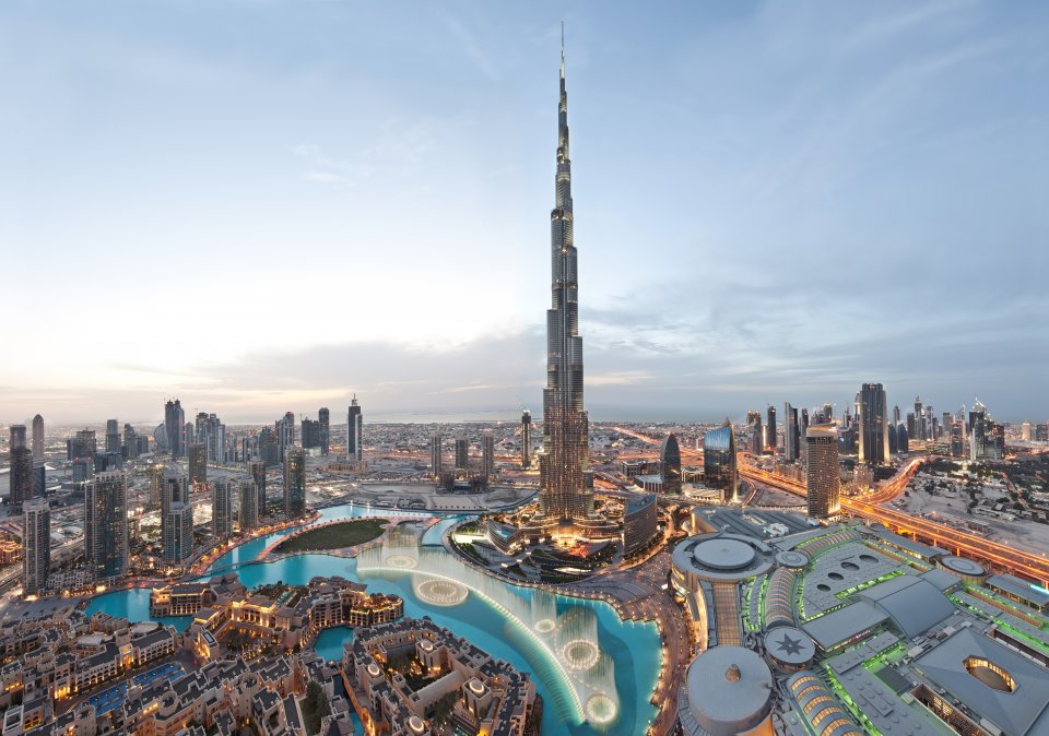 Дубай – Дубай, ОАЕ :: Туристически обекти | Бохемия