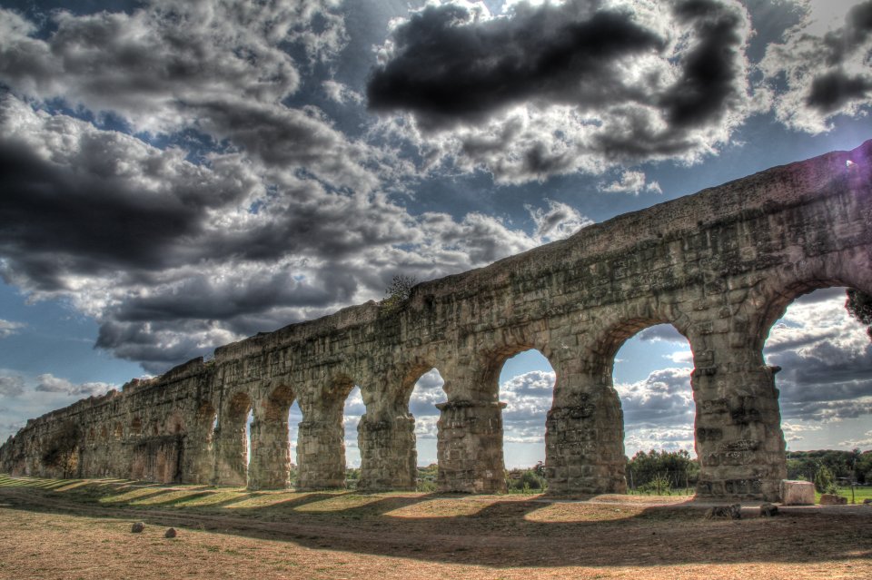 Акведукта на Клавдий – Рим, Италия :: Туристически обекти | Бохемия